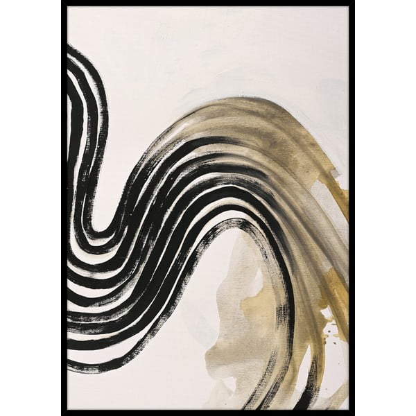 Glezna 72x102 cm Stripes   – Malerifabrikken