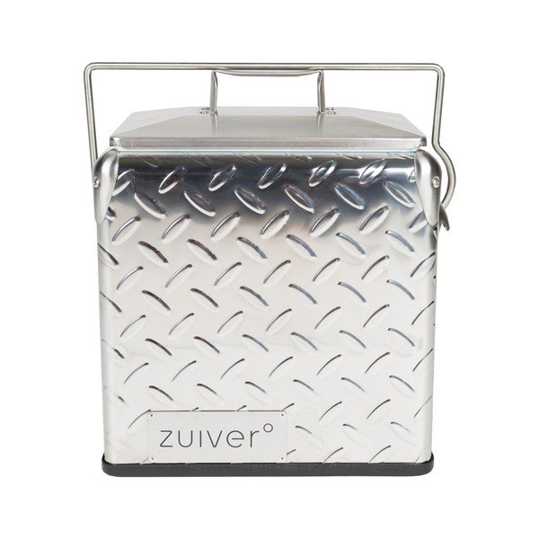 Sudraba krāsas aukstumkaste 15 l Cooler Be Heavy – Zuiver
