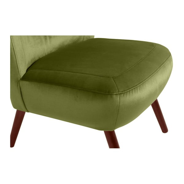 Zaļš krēsls Max Winzer Sari Velvet-image-3