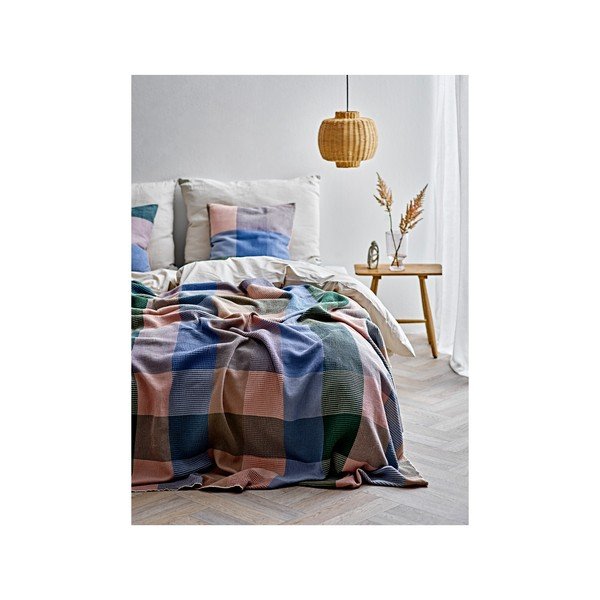 Kokvilnas gultas pārklājs 240x260 cm Artisan – Södahl-image-1