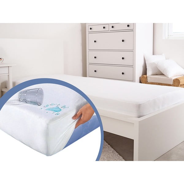 Ūdensizturīgs matrača aizsargpārvalks 90x200 cm – B.E.S.-image-2