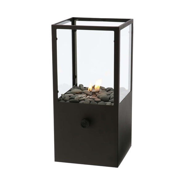 Melna gāzes lampa Cosi Dome, augstums 45 cm-image-2