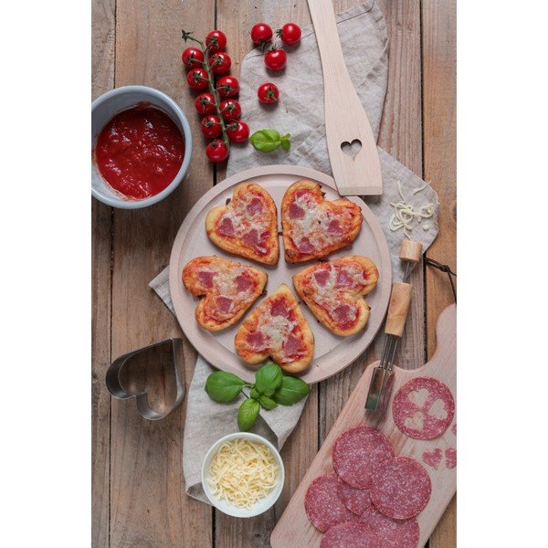 Koka piekarināmais virtuves dēlītis Fackelmann Nature, 35 x 15 cm-image-4