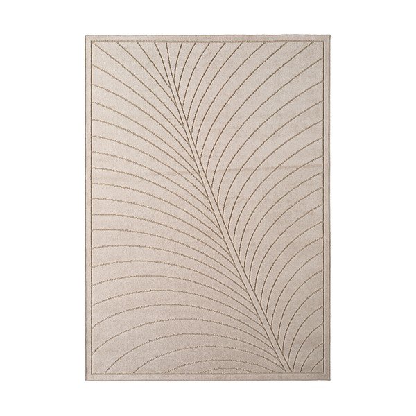 Bēšs iekštelpu un āra paklājs 160x230 cm Nova 1204 – Ayyildiz Carpets