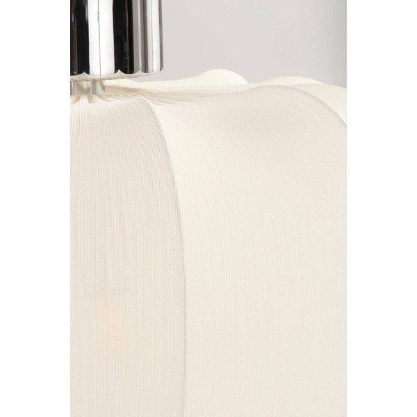 Krēmkrāsas tekstila griestu lampa ø 50 cm Pion – Jotex-image-4