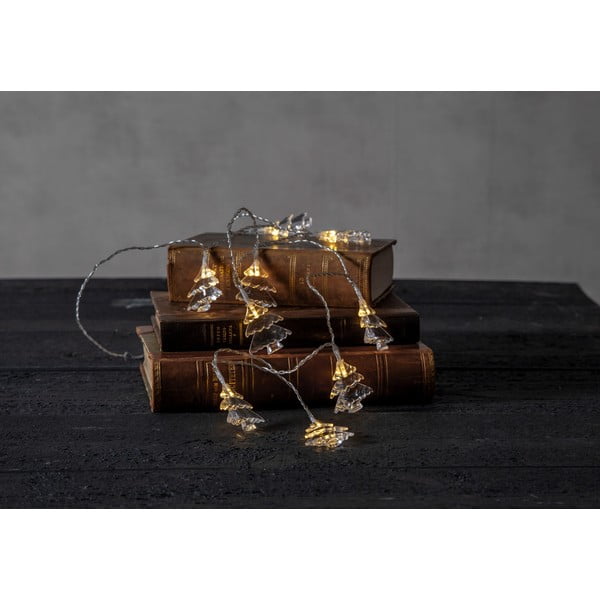 Lampiņu virtene ar Ziemassvētku motīvu spuldžu skaits 10 gab. garums 135 cm Izy Christmas Trees – Star Trading-image-3