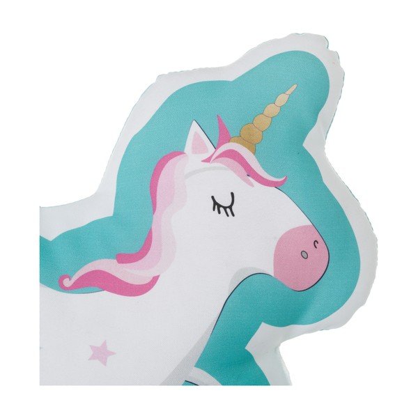 3 krāsainu spilvenu komplekts vienradža formā Unimasa, 34 x 30 cm-image-2