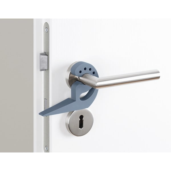 Pelēki zils durvju un logu aizturētājs Wenko Multi-STOP®-image-2