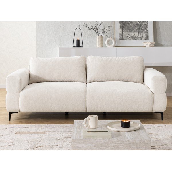 Balts dīvāns 217 cm Helio – Ropez-image-3