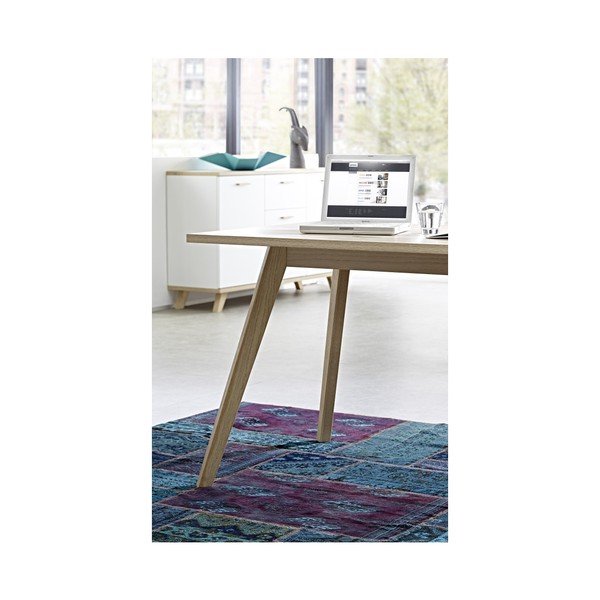 Darba galds ar baltu plauktu Germania Oslo-image-2