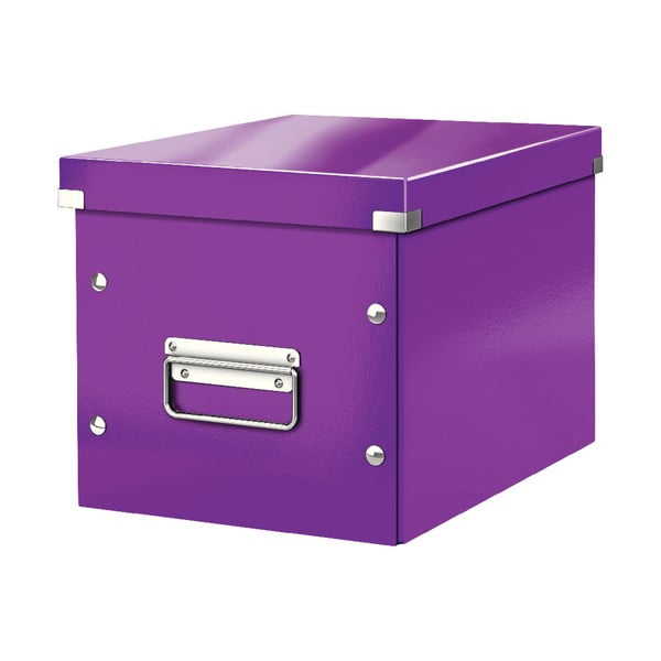 Violeta uzglabāšanas kaste Leitz Click&Store, garums 26 cm