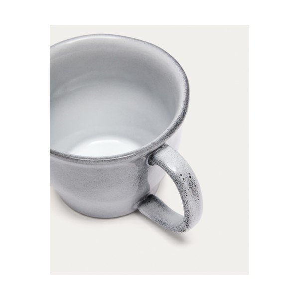 Zila keramikas tasīte Dovec – Kave Home-image-3