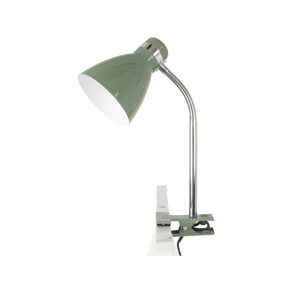 Zaļa lampa ar klipsi ETH-image-1