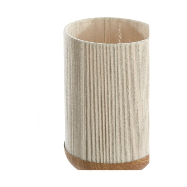 Dabīga toņa galda lampa ar auduma abažūru (augstums 50 cm) Dania – Light & Living-image-4