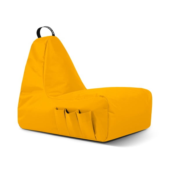 Dzeltens sēžammaiss Chill Gamer XL – So Soft?