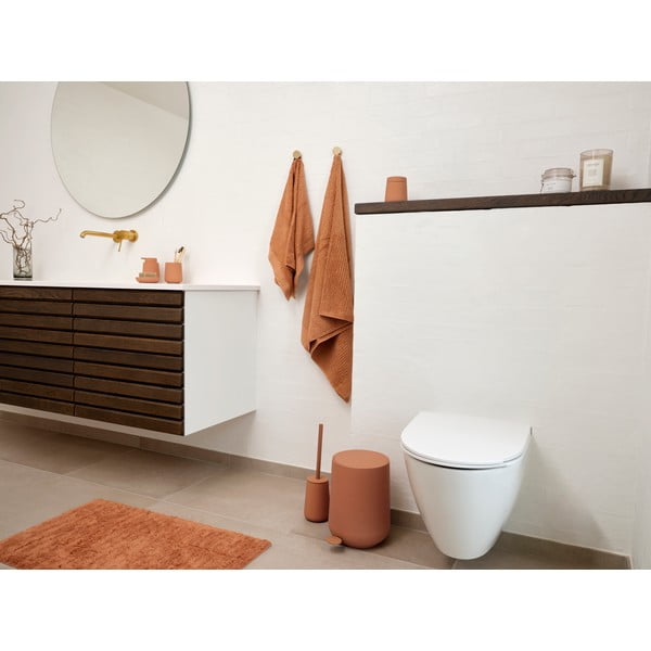 Oranžs māla ziepju dozators 250 ml Nova One – Zone-image-2