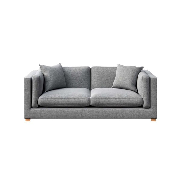 Pelēks dīvāns 235 cm Pomo – Ame Yens