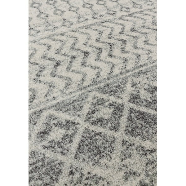 Pelēkbēšs paklājs 200x290 cm Nova Aztec Grey – Asiatic Carpets-image-2