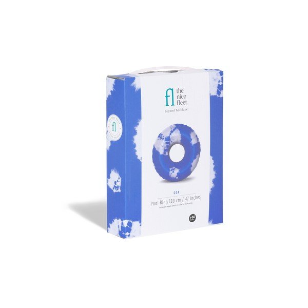 Zils piepūšamais peldriņķis jaukajai Goa fleeti, ø 120 cm-image-2