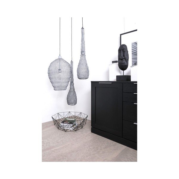 Ar rokām veidots piekaramais apgaismojums Canett Oscar, ⌀ 21 cm-image-3