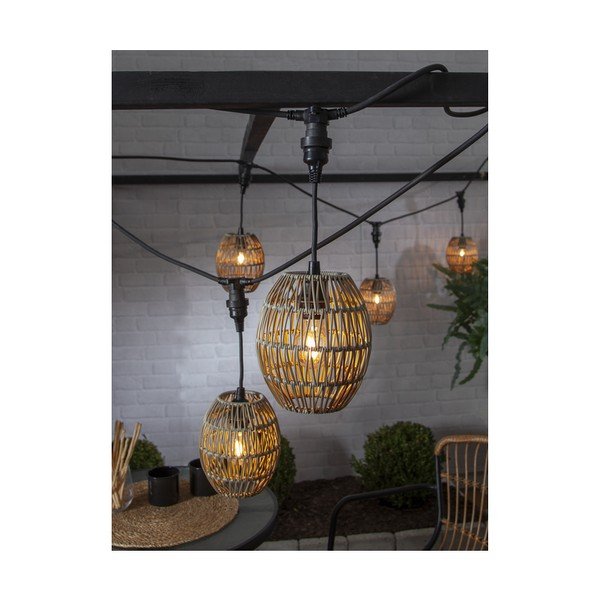 Āra LED spuldze Star Trading Filament E27 G45-image-1