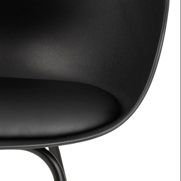 Melns šūpuļkrēsls Actona Tina-image-3