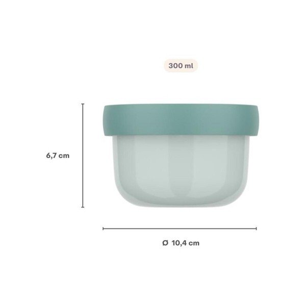 Bēša plastmasas bērnu pusdienu kārba Sunshine & Rainbow – Mepal-image-4