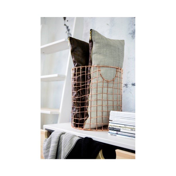 2 spilvenu komplekts ar pildījumu Karup Deco Cushion Mocca/Light Grey, 45 x 25 cm-image-4