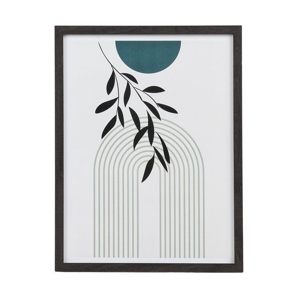 Melni piekarināmi foto rāmji (3 gab.) 30x40 cm Aspen – House Nordic-image-3