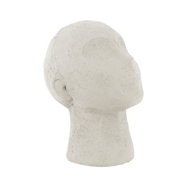 Baltā krāsas dekoratīvā figūriņa PT LIVING Face Art, augstums 22,8 cm-image-2