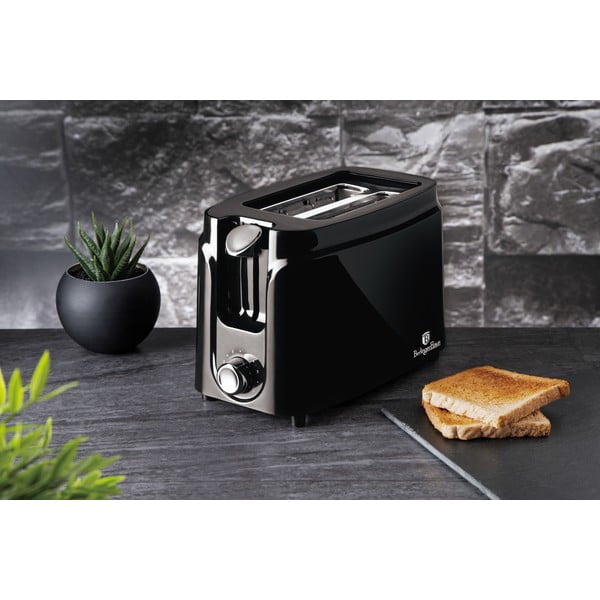 Melns tosteris Black Silver Collection – BerlingerHaus-image-1