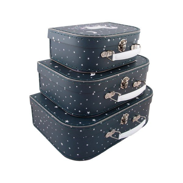 3 Sass & Belle Starlight Unicorn čemodānu komplekts-image-2