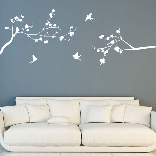 Uzlīmes Ambiance Flight Of Birds, 55 x 75 cm-image-1