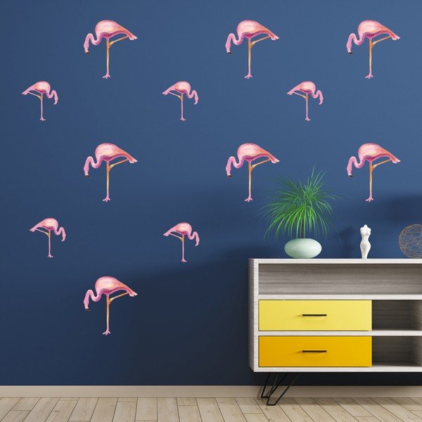 Fanastick Flamants Rose uzlīmes-image-1