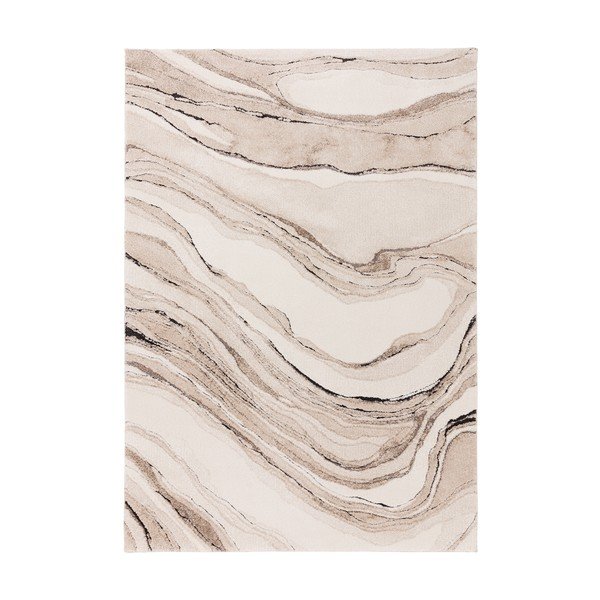 Bēšs paklājs 160x230 cm Mirage Quartz – Asiatic Carpets