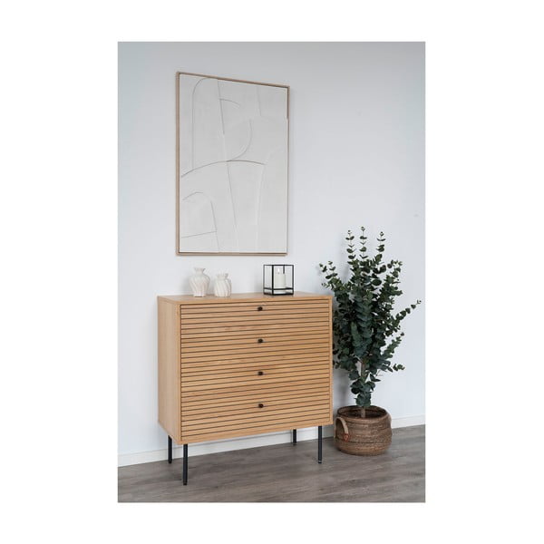 Pīti uzglabāšanas grozi (2 gab.) ø 39x28,5 cm Aosta – House Nordic-image-2