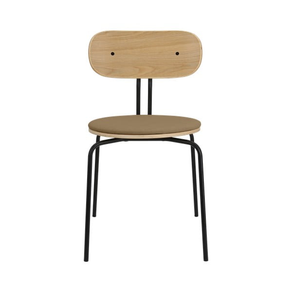 Melns/gaiši brūns pusdienu krēsls Curious – UMAGE-image-2