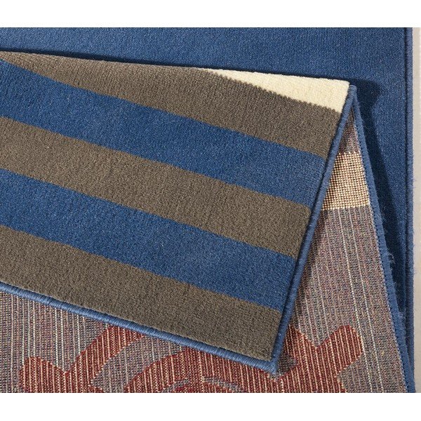 Bērnu zils paklājs Hanse Home Seafarer, 140 x 200 cm-image-1