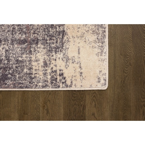 Rozā/bēšs vilnas paklājs 200x300 cm Braque alabaster – Agnella-image-3