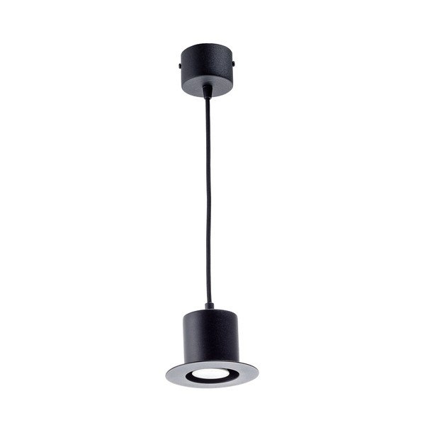 Melna griestu lampa EMKO Hat Cylinder-image-2