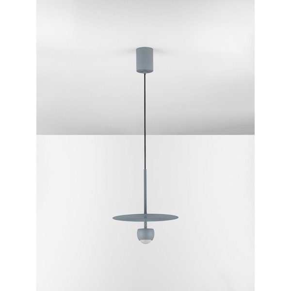 Dūmakaini zila alumīnija LED piekaramā lampa ø 30 cm Edem – Nova Luce-image-1