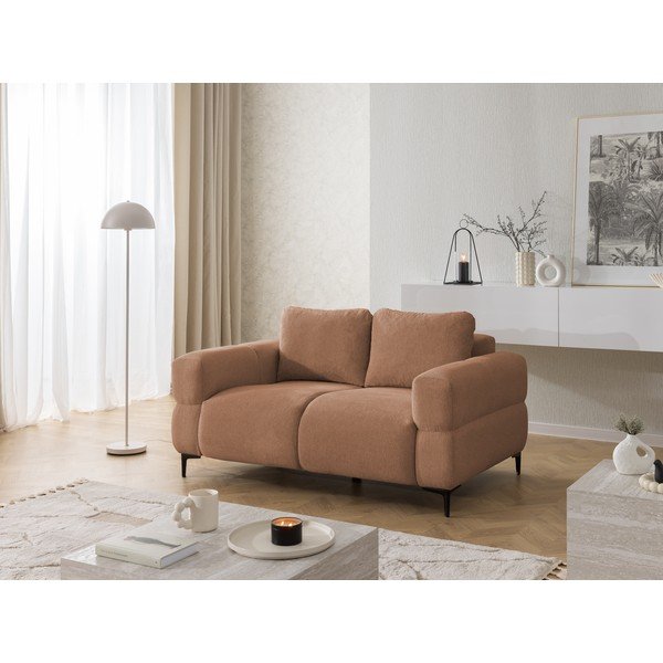 Terakotas oranžs dīvāns 154 cm Helio – Ropez-image-3