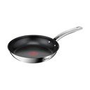 Nerūsējošā tērauda panna ar nelīpošu pārklājumu ø 24 cm Intuition B8170444 – Tefal