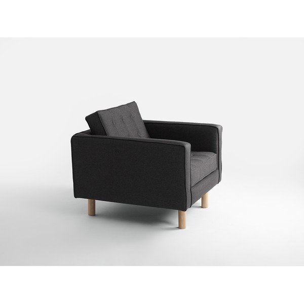 Antracīta pelēks krēsls Custom Form Topic-image-2