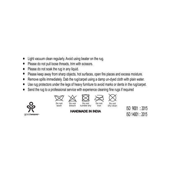 Krēmkrāsas vilnas paklājs 160x230 cm Adoni – House Nordic-image-1