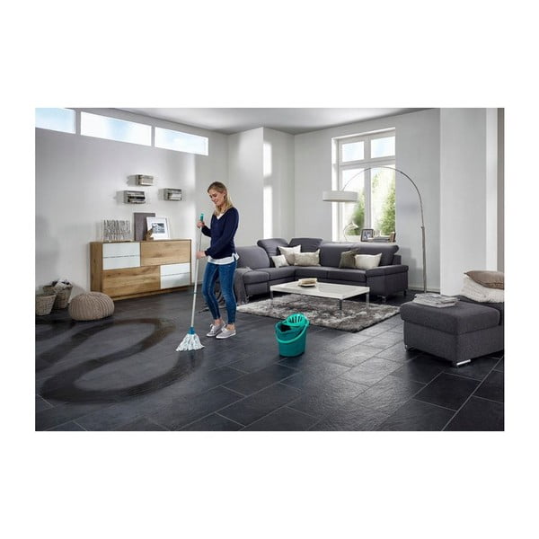 Grīdas mazgāšanas slota ar spaini Classic – LEIFHEIT-image-3