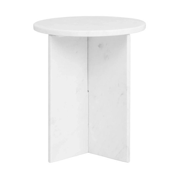 Marmora apaļš sānu galdiņš ø 40 cm Savio – Premier Housewares