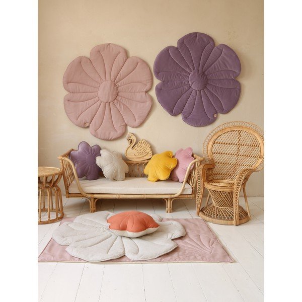 Krēmkrāsas bērnu rotaļu paklājiņš Sandy Lily – Moi Mili-image-1