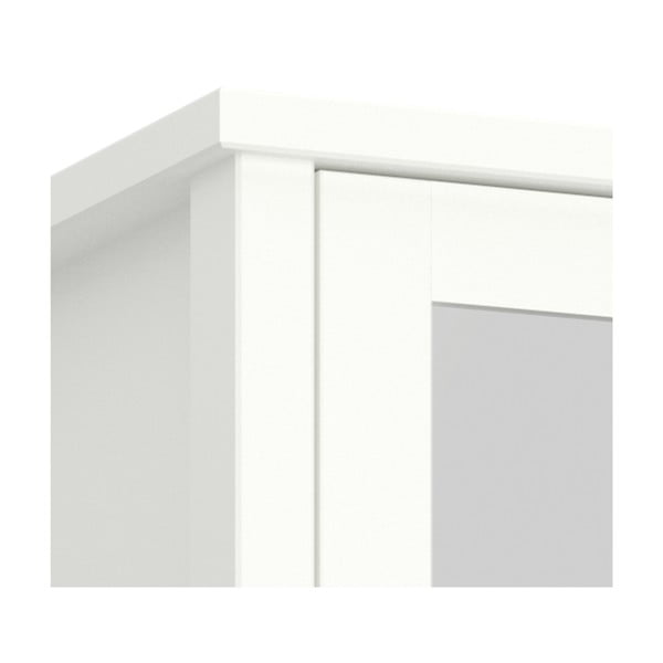 Pelēks skapis ar spoguli 49x195 cm Tromsö – Tvilum-image-1