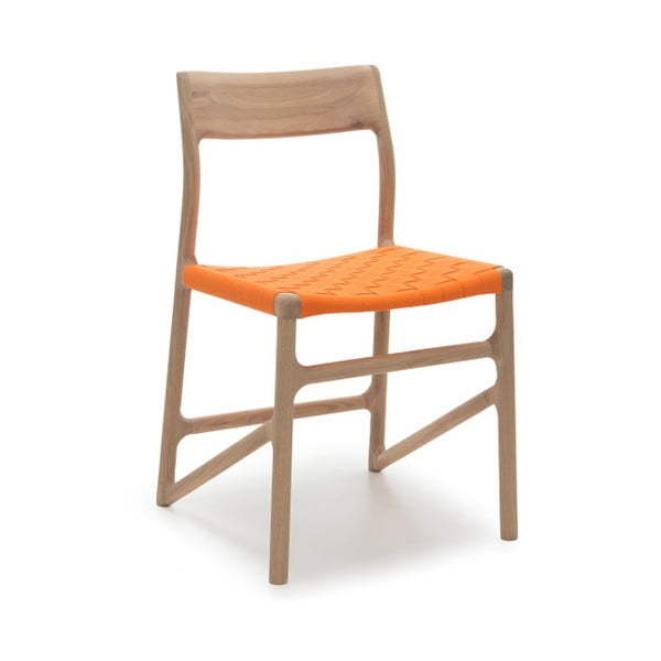 Krēsls Fawn Natural Gazzda, oranža